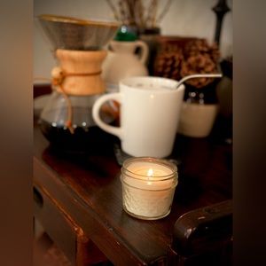 Maple Bourbon Coffee 4oz Candle